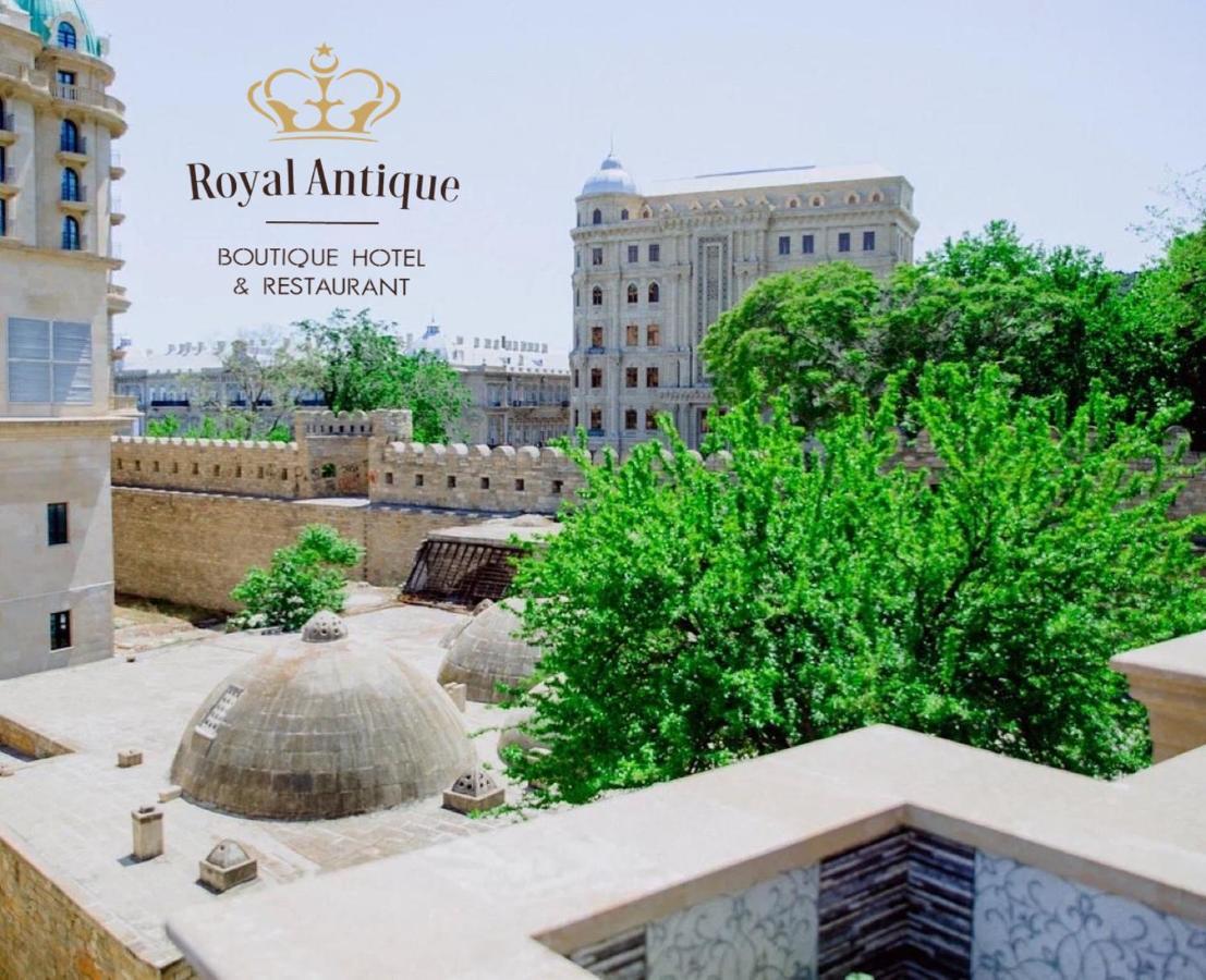 Royal Antique Boutique Hotel Baku Extérieur photo